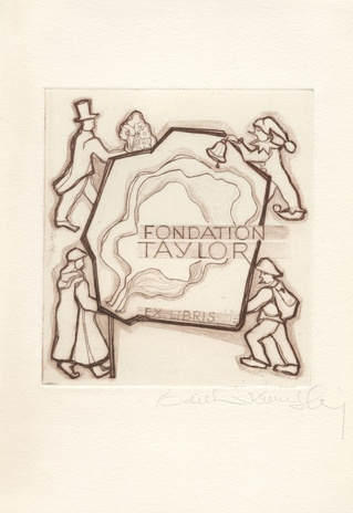 Fondation Taylor ex libris  