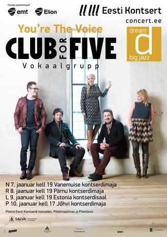 Club for Five : you're the voice 