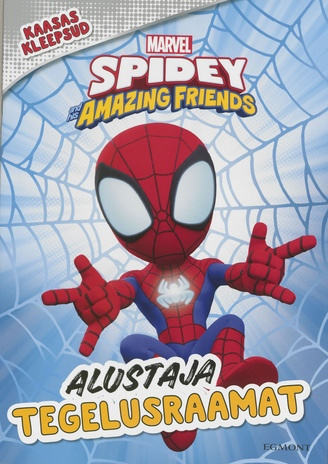 Spidey and his amazing friends : alustaja tegelusraamat 