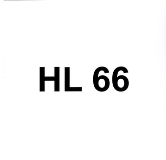 HL 66 : Eesti Muusikafondi heliarhiiv