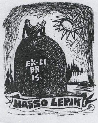 Ex-libris Hasso Lepik 