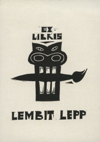Ex libris Lembit Lepp 
