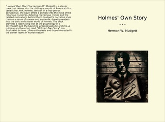 Holmes' Own Story 