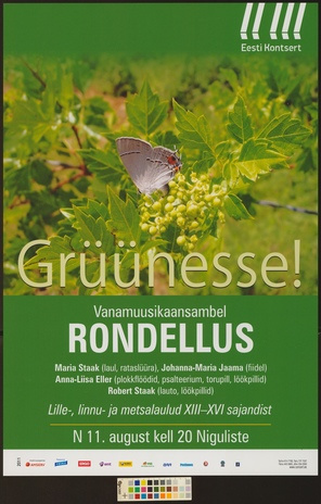 Vanamuusikaansambel Rondellus : grüünesse! 