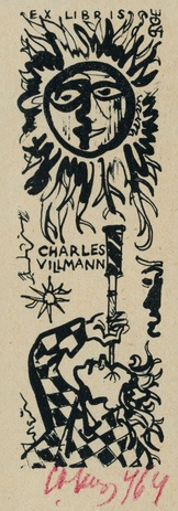 Ex libris Charles Villmann 