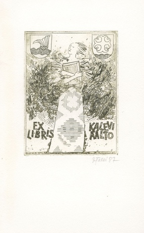 Ex libris Kalevi Aalto 