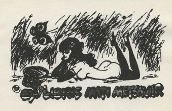 Ex libris Mati Metsaviir 