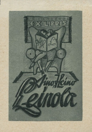 Ex libris Aino, Heino Leinola 