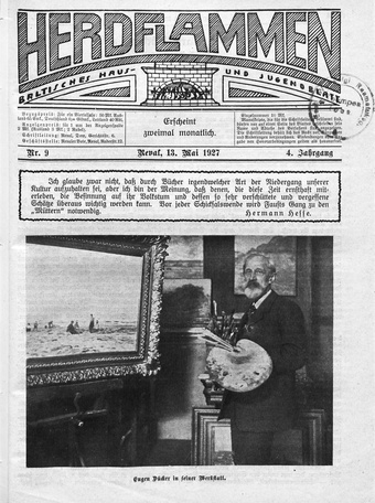 Herdflammen : Baltisches Haus- und Jugendblatt ; 9 1927-05-13