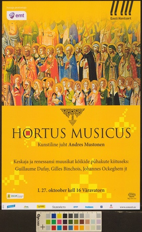 Hortus Musicus : keskaja renessansi muusikat 