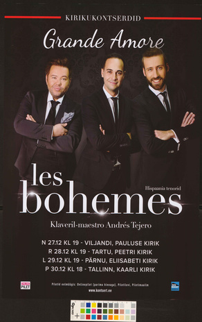 Les Bohemes : grande amore 