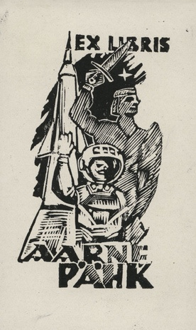 Ex libris Aarne Pähk 