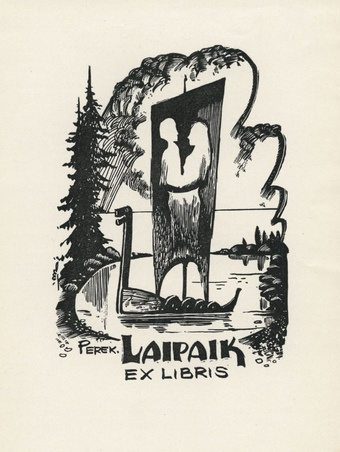 Perek. Laipaik ex libris 