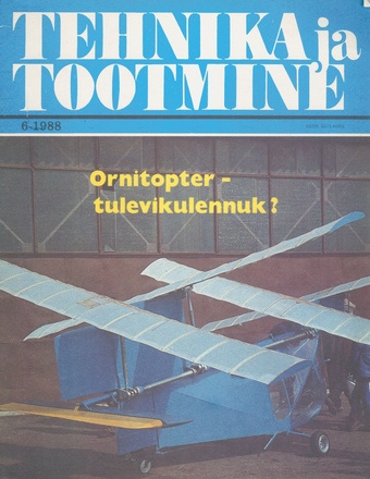 Tehnika ja Tootmine ; 6 1988-06