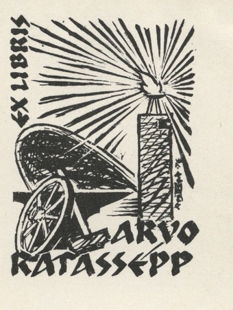 Ex libris Arvo Ratassepp 