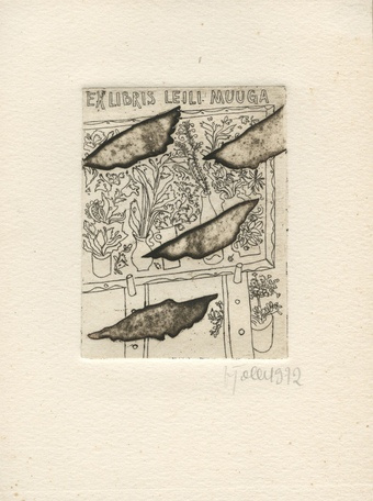 Ex libris Leili Muuga 