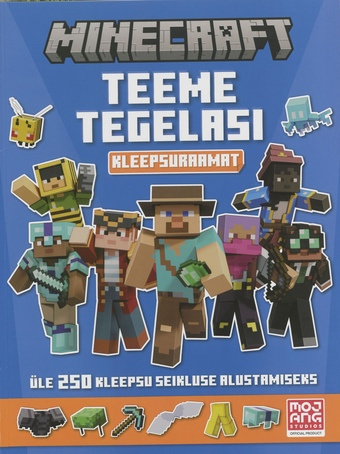 Minecraft : teeme tegelasi : kleepsuraamat 