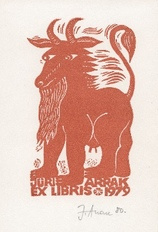 Jüri Arrak ex libris 1979 