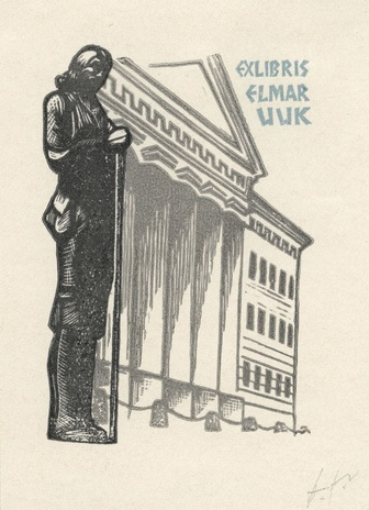 Exlibris Elmar Uuk 