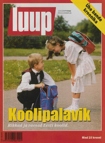 Luup : [ajalehe Postimees kuukiri] ; 18 (23) 1996-09-02