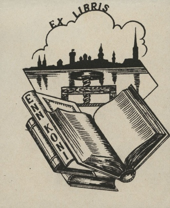 Ex libris Enn Koni 