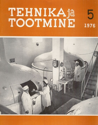 Tehnika ja Tootmine ; 5 1976-05