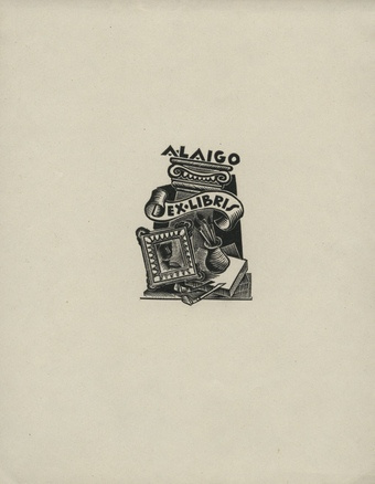 A. Laigo ex-libris 