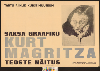 Saksa graafiku Kurt Magritza teoste näitus