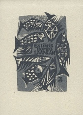 Ex libris Romeo Läänlan 