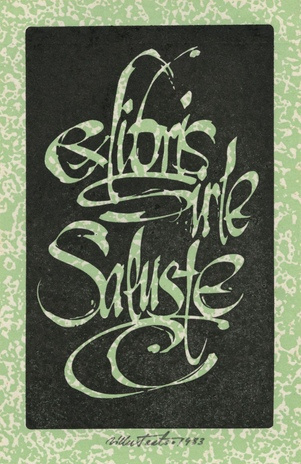 Ex libris Sirle Saluste 