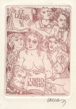 Ex libris Urho Laiho 