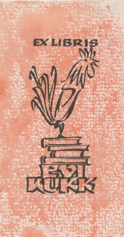 Ex libris Evi Kukk 