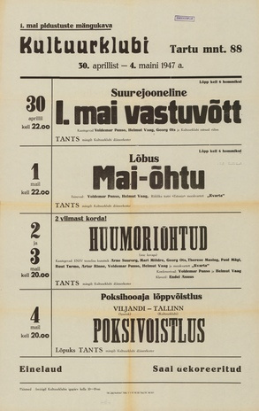 Müürilehed ; 1947-01 [152]