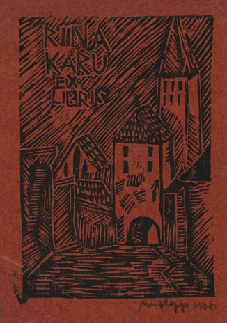 Riina Karu ex libris 