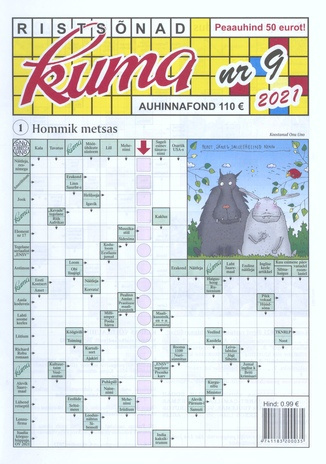 Mängud. Ristsõnad. Sudokud ; 2021-09