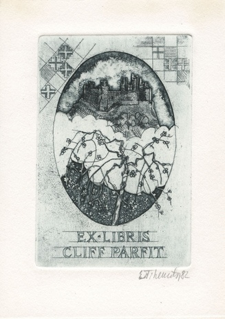 Ex-libris Cliff Parfit 