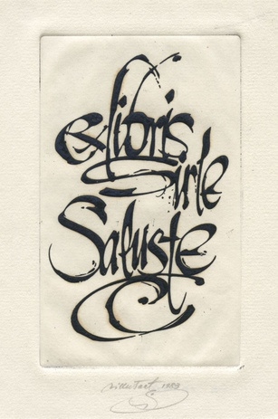 Ex libris Sirle Saluste 