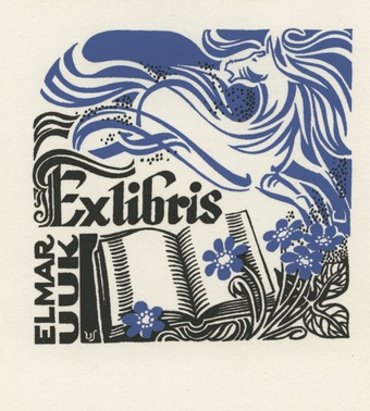 Ex libris Elmar Uuk 