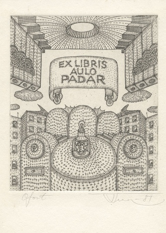 Ex libris Aulo Padar 