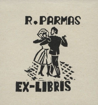R. Parmas ex-libris 
