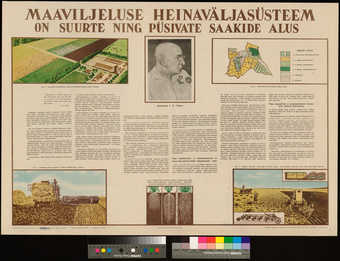 Maaviljeluse heinaväljasüsteem on suurte ning püsivate saakide alus