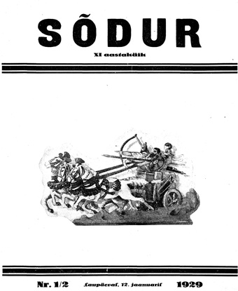 Sõdur ; 1-2 1929