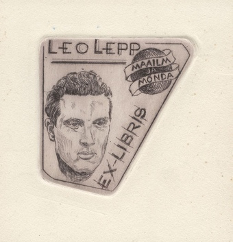 Leo Lepp ex-libris 