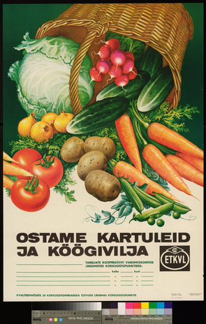Ostame kartuleid ja köögivilja