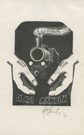 Ex libris Olavi Mäkelä 