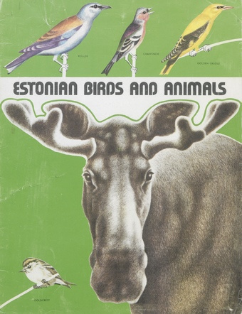 Estonian birds and animals 