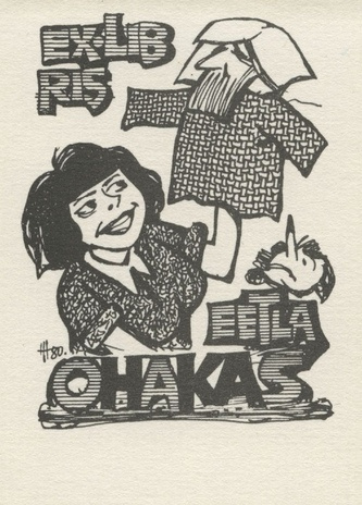 Ex-libris Eetla Ohakas 