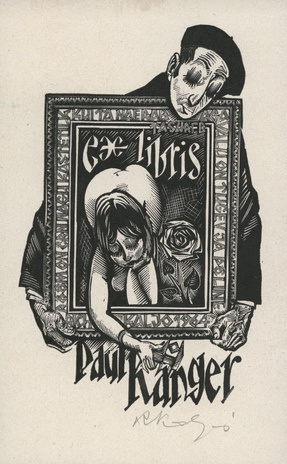 Ex libris Paul Kanger 