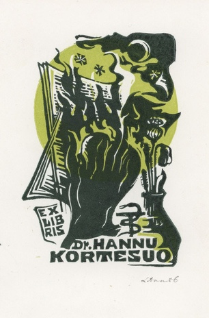 Ex libris dr. Hannu Kortesuo 