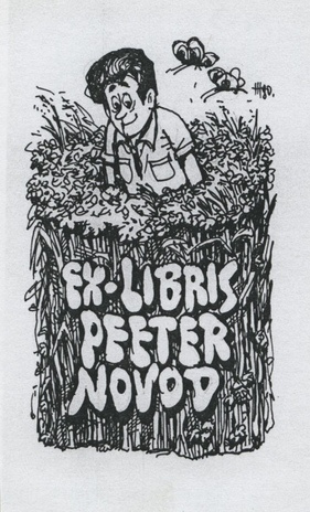 Ex-libris Peeter Novod 